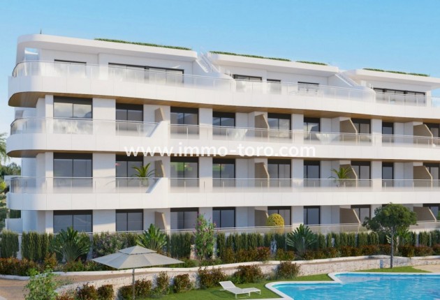 New Build -  - Orihuela - Playa Flamenca
