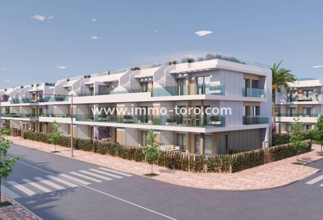 New Build - Apartment - Pilar de la Horadada