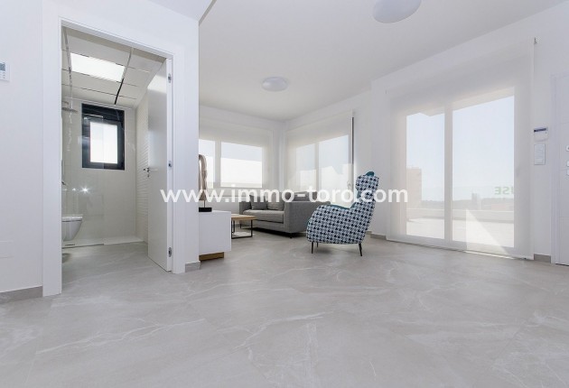 Nueva construcción  - Apartamento - San Miguel de Salinas