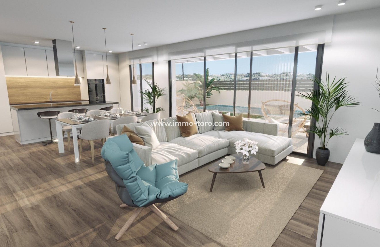 New Build - Villa - Finestrat - Golf Piug Campana