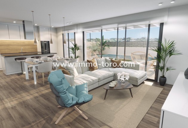 New Build - Villa - Finestrat - Golf Piug Campana