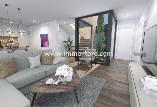 New Build - Villa - Finestrat - Golf Piug Campana