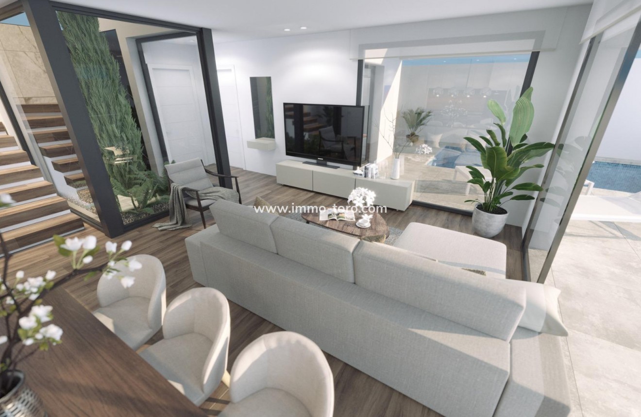 Nueva construcción  - Villa / Chalet - Finestrat - Golf Piug Campana