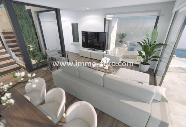 Nueva construcción  - Villa / Chalet - Finestrat - Golf Piug Campana