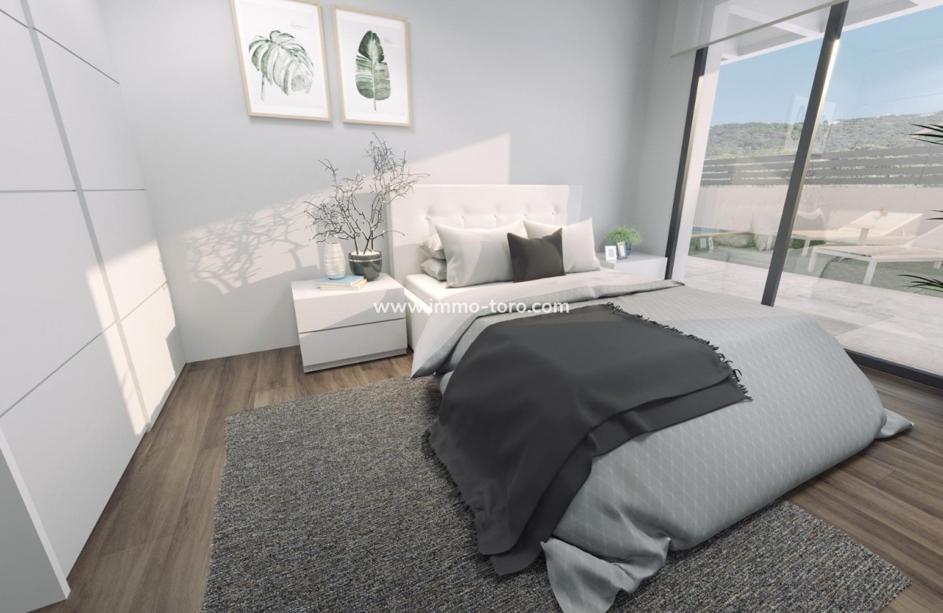 Nueva construcción  - Villa / Chalet - Finestrat - Golf Piug Campana