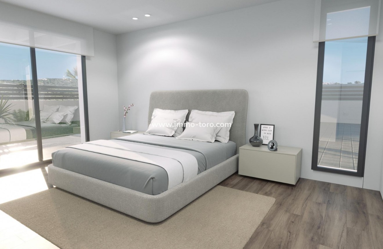 Nueva construcción  - Villa / Chalet - Finestrat - Golf Piug Campana