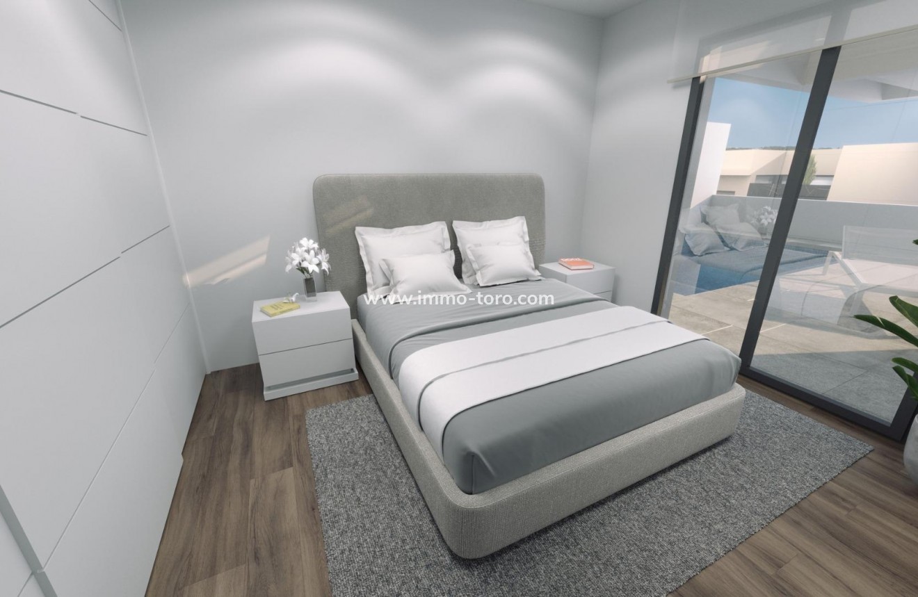 Nueva construcción  - Villa / Chalet - Finestrat - Golf Piug Campana