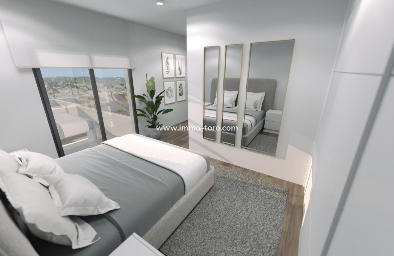 Nueva construcción  - Villa / Chalet - Finestrat - Golf Piug Campana