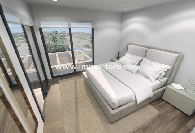 Nueva construcción  - Villa / Chalet - Finestrat - Golf Piug Campana