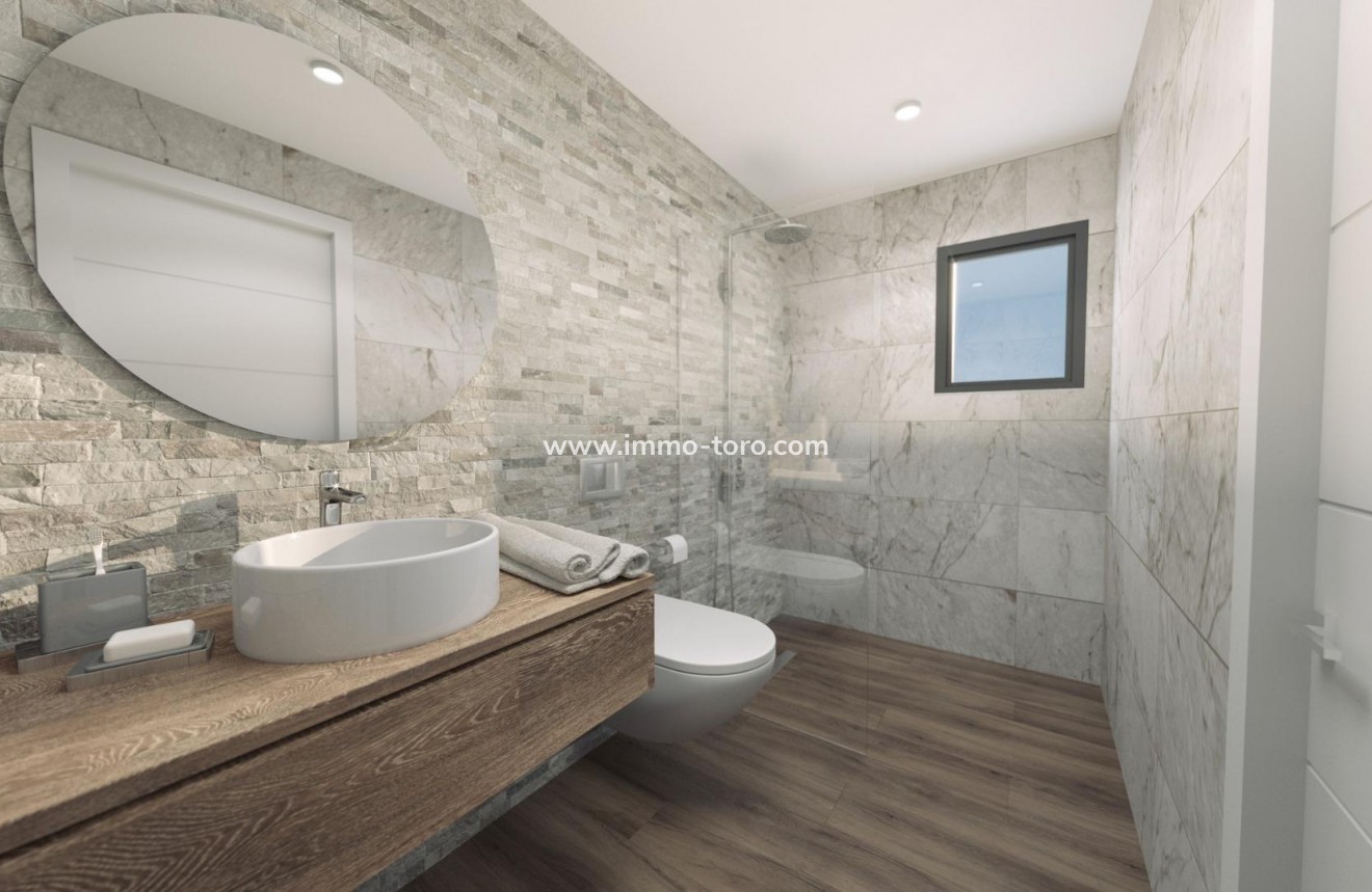 Nueva construcción  - Villa / Chalet - Finestrat - Golf Piug Campana