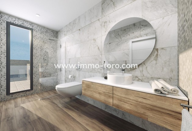 Nueva construcción  - Villa / Chalet - Finestrat - Golf Piug Campana