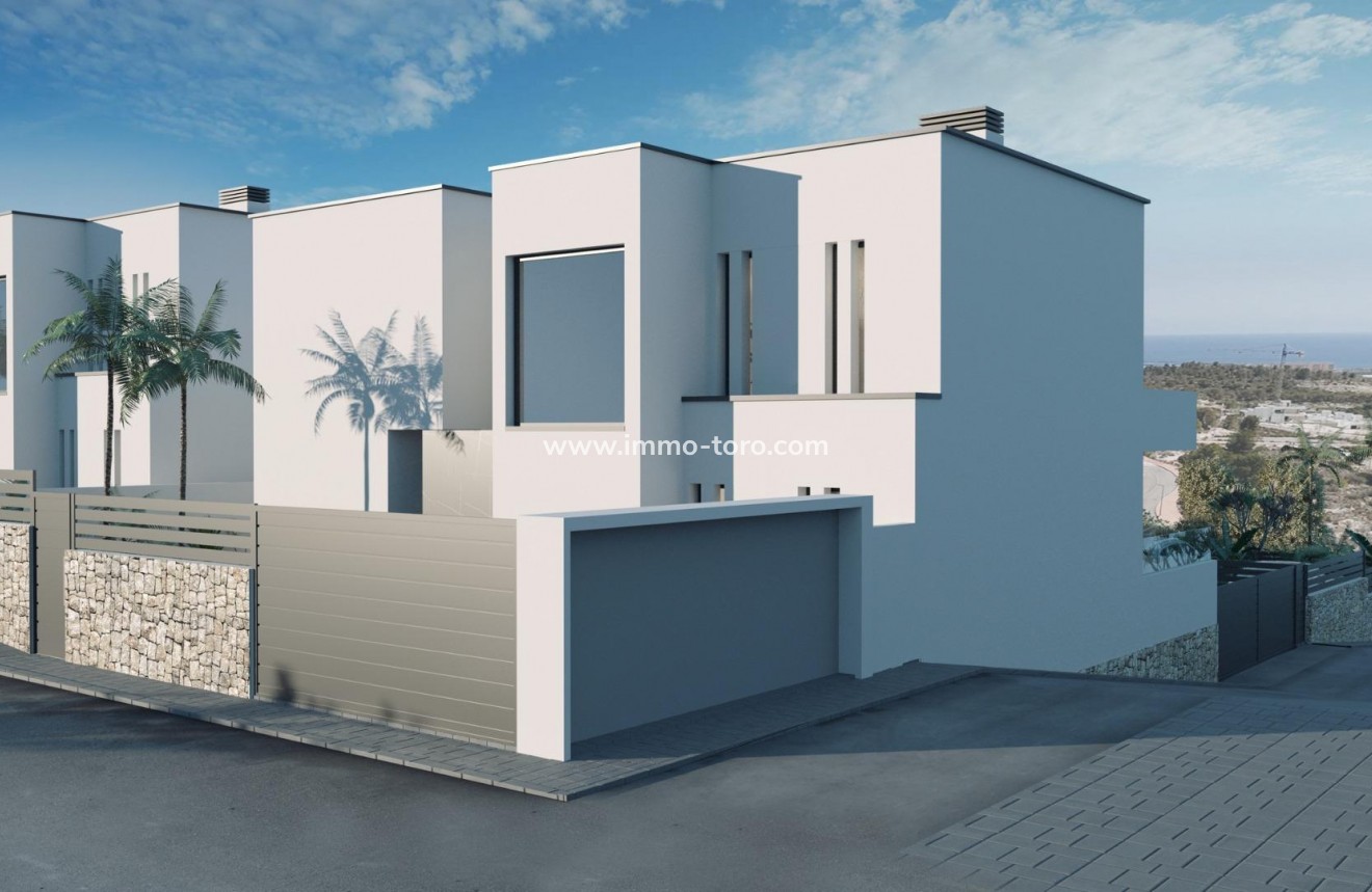 Nueva construcción  - Villa / Chalet - Finestrat - Golf Piug Campana