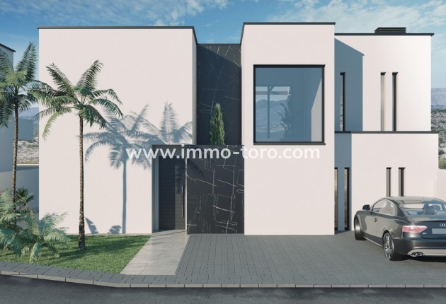 Nueva construcción  - Villa / Chalet - Finestrat - Golf Piug Campana