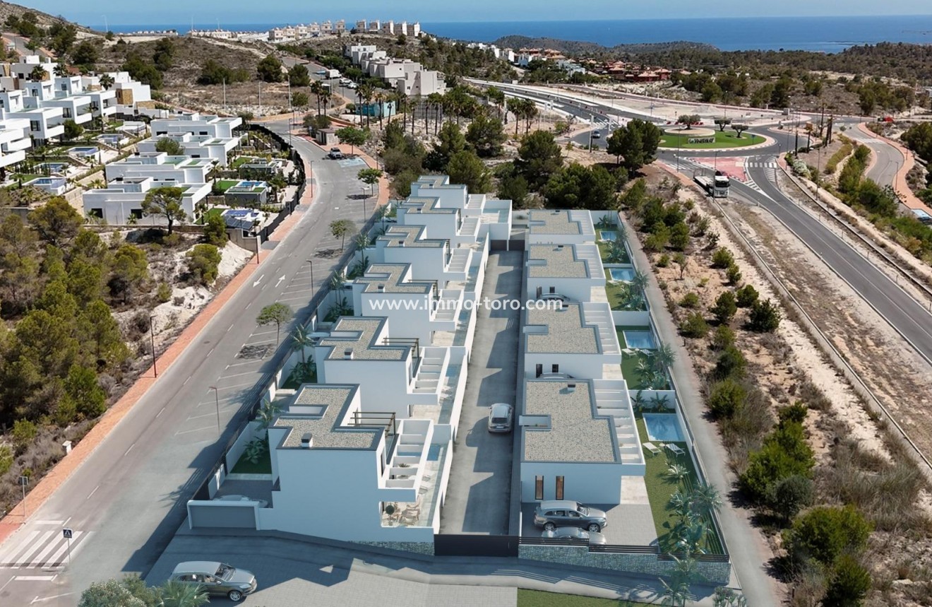 Nueva construcción  - Villa / Chalet - Finestrat - Golf Piug Campana