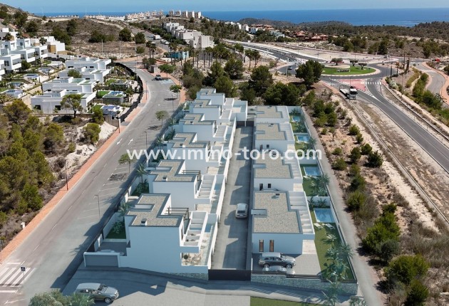 Nueva construcción  - Villa / Chalet - Finestrat - Golf Piug Campana