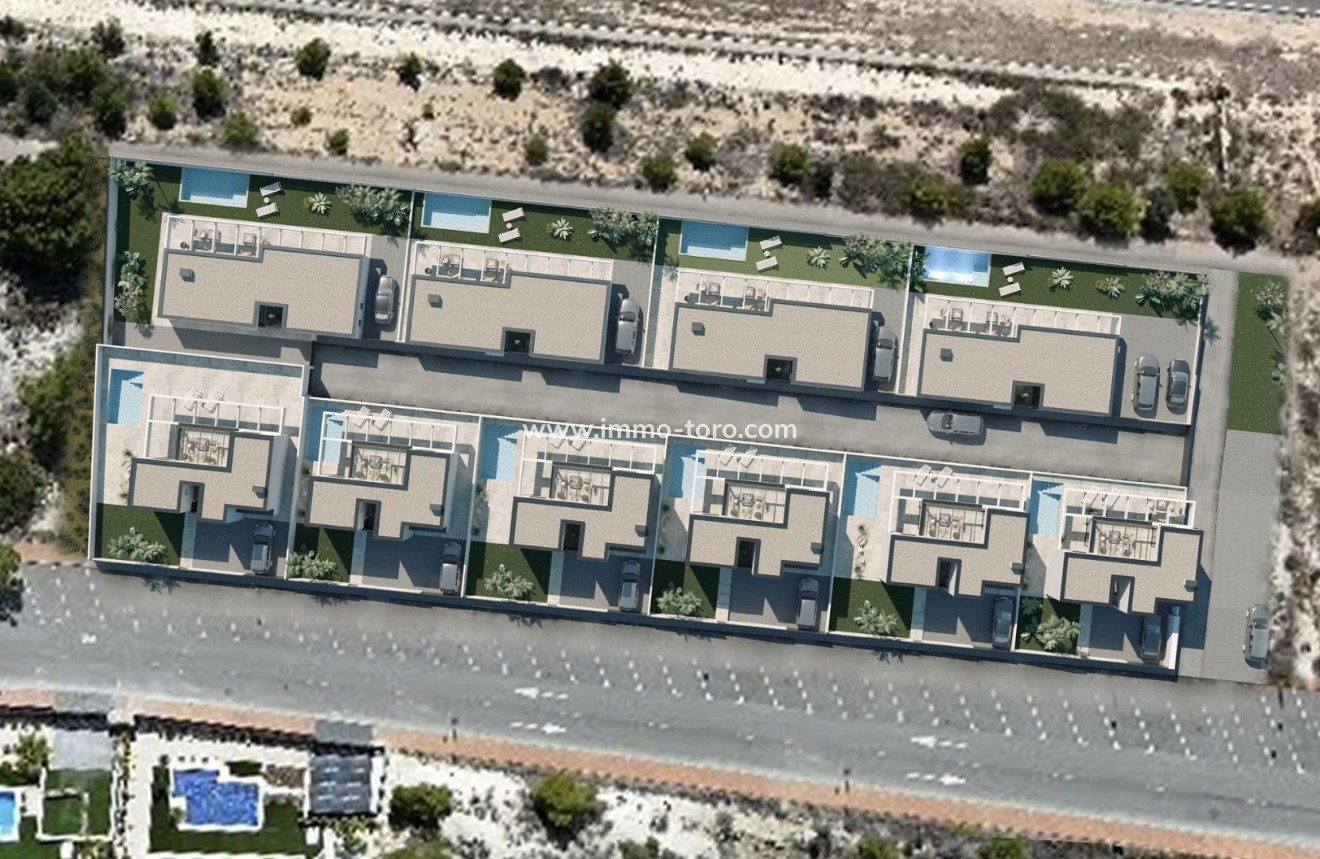 Nueva construcción  - Villa / Chalet - Finestrat - Golf Piug Campana