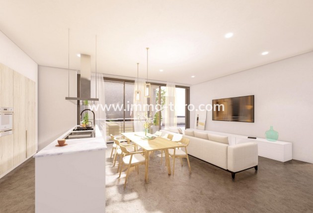 New Build - Villa - BAÑOS Y MENDIGO - Altaona golf and country village