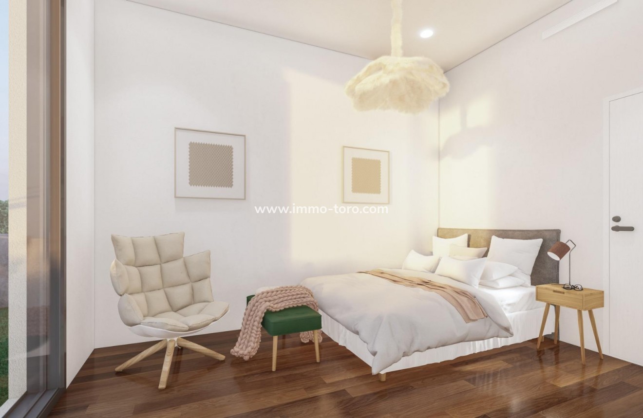 New Build - Villa - BAÑOS Y MENDIGO - Altaona golf and country village