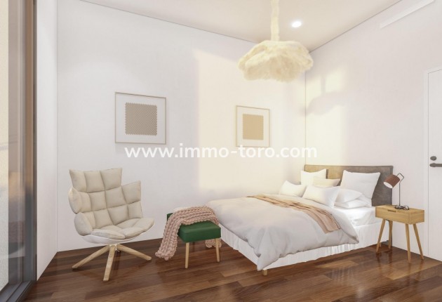 New Build - Villa - BAÑOS Y MENDIGO - Altaona golf and country village