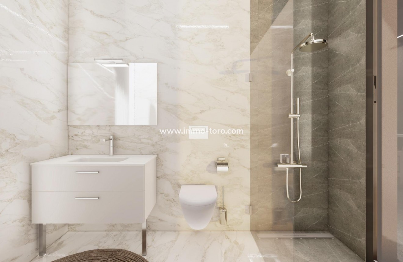 Nouvelle construction - Villa - BAÑOS Y MENDIGO - Altaona golf and country village