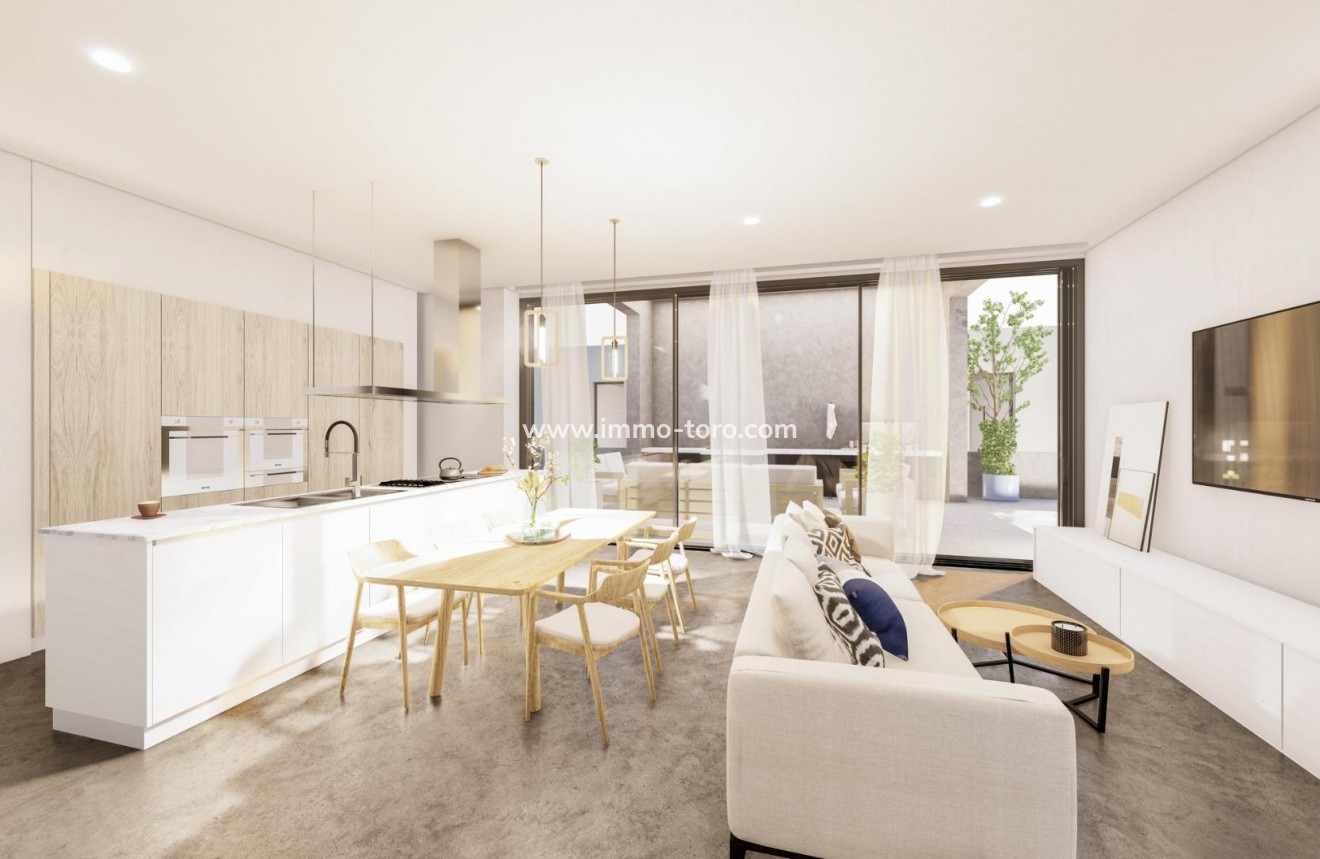 Nouvelle construction - Villa - BAÑOS Y MENDIGO - Altaona golf and country village