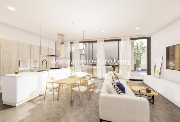 Nouvelle construction - Villa - BAÑOS Y MENDIGO - Altaona golf and country village