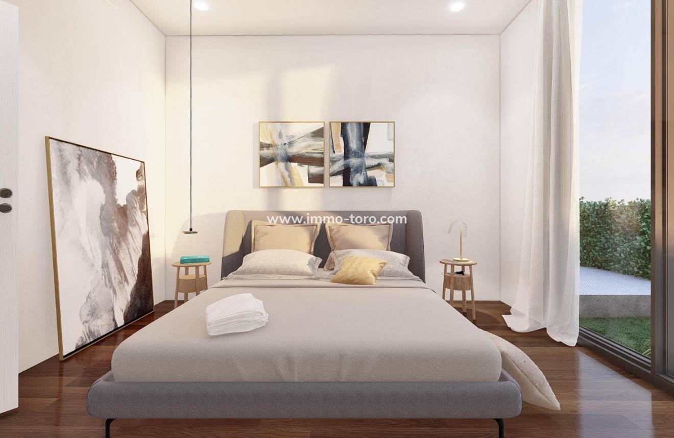 Nouvelle construction - Villa - BAÑOS Y MENDIGO - Altaona golf and country village