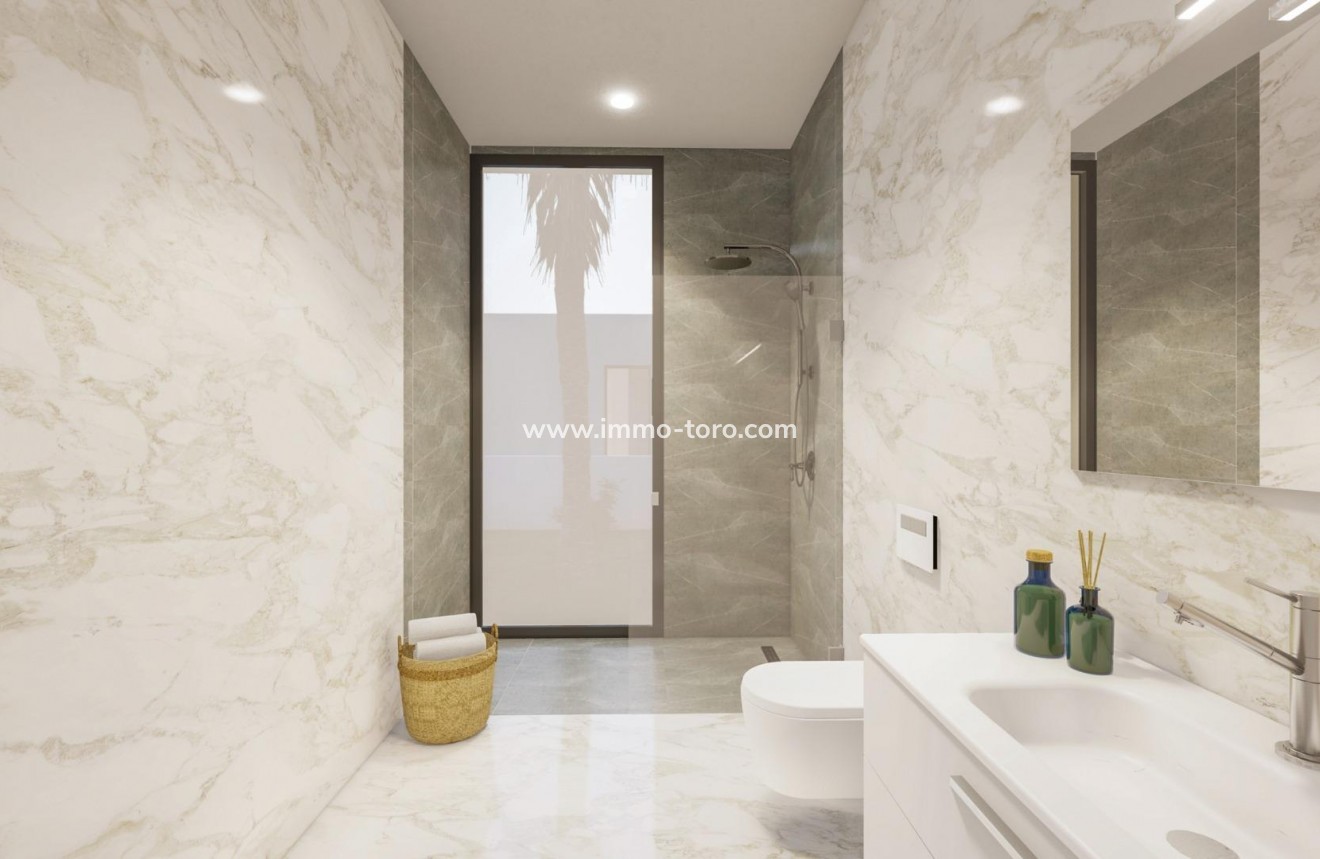 Nouvelle construction - Villa - BAÑOS Y MENDIGO - Altaona golf and country village