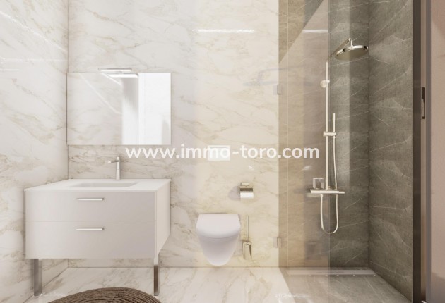 Nouvelle construction - Villa - BAÑOS Y MENDIGO - Altaona golf and country village