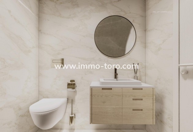 Nouvelle construction - Villa - BAÑOS Y MENDIGO - Altaona golf and country village