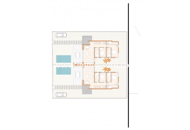 Nouvelle construction - Villa - BAÑOS Y MENDIGO - Altaona golf and country village