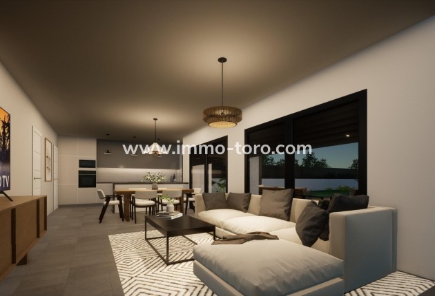 New Build - Villa - Pinoso - Campo