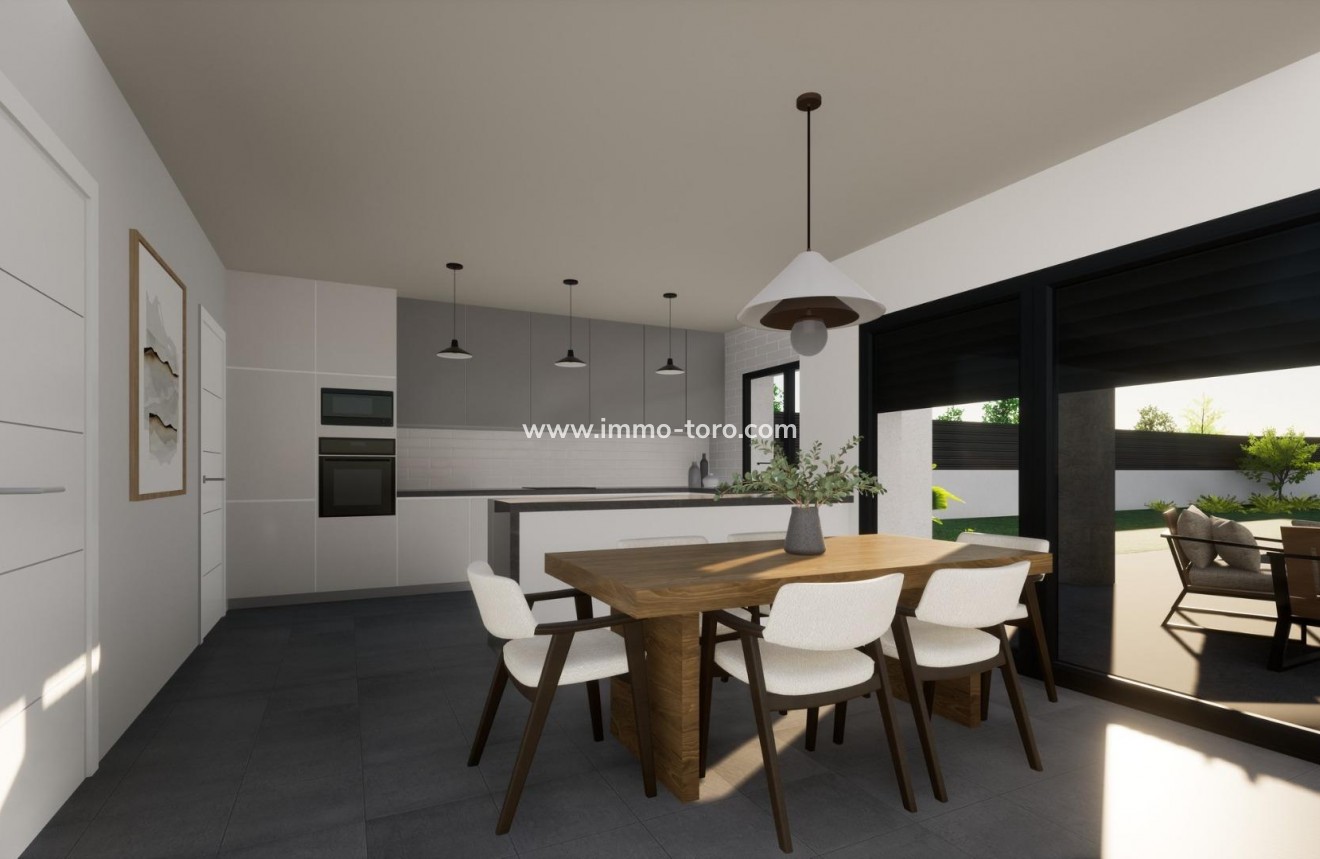 New Build - Villa - Pinoso - Campo