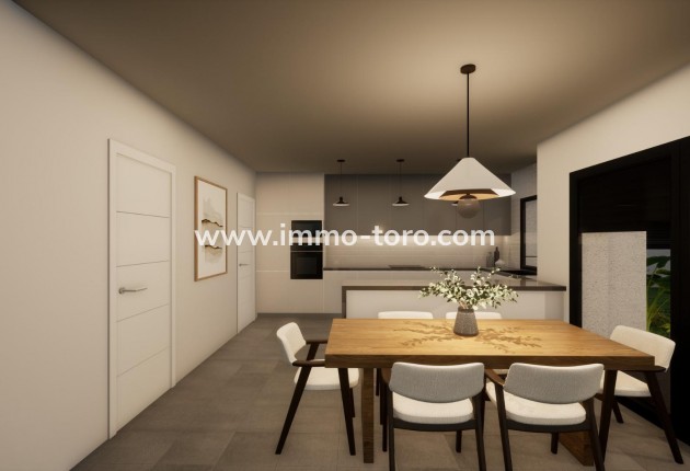 New Build - Villa - Pinoso - Campo