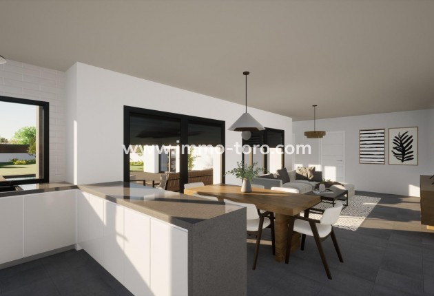 New Build - Villa - Pinoso - Campo