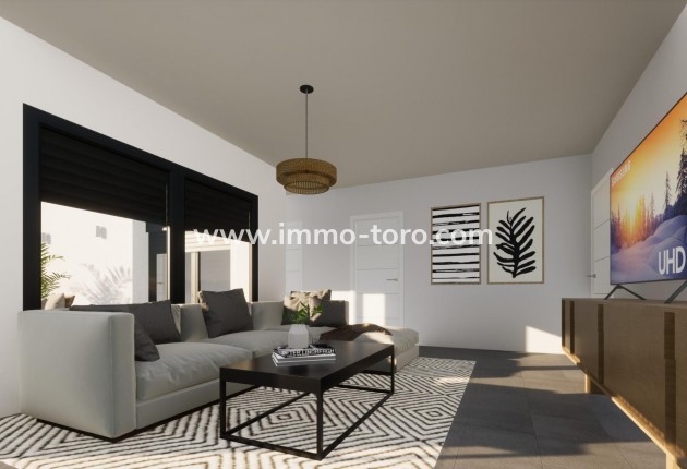 New Build - Villa - Pinoso - Campo