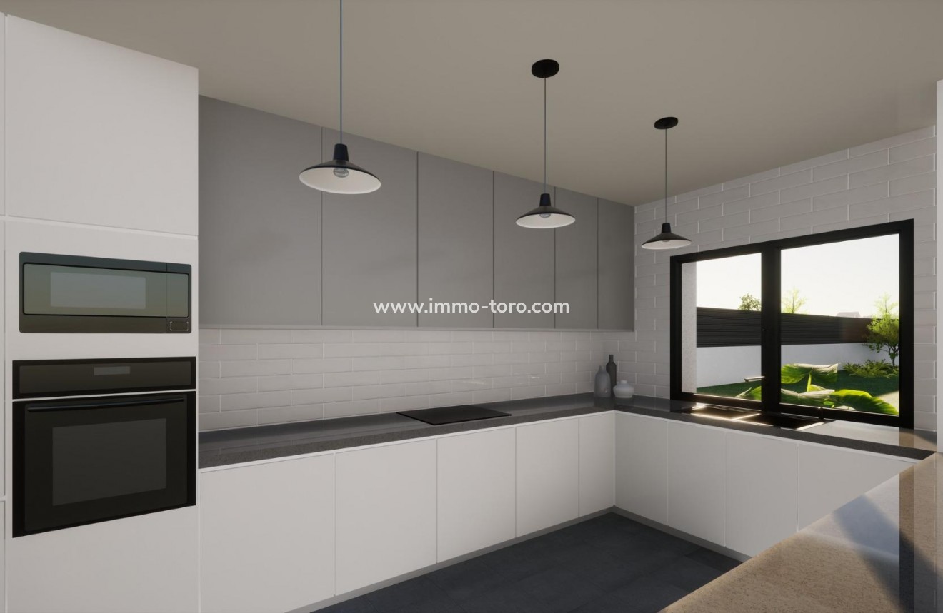 New Build - Villa - Pinoso - Campo