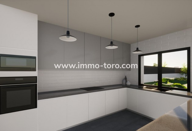 New Build - Villa - Pinoso - Campo