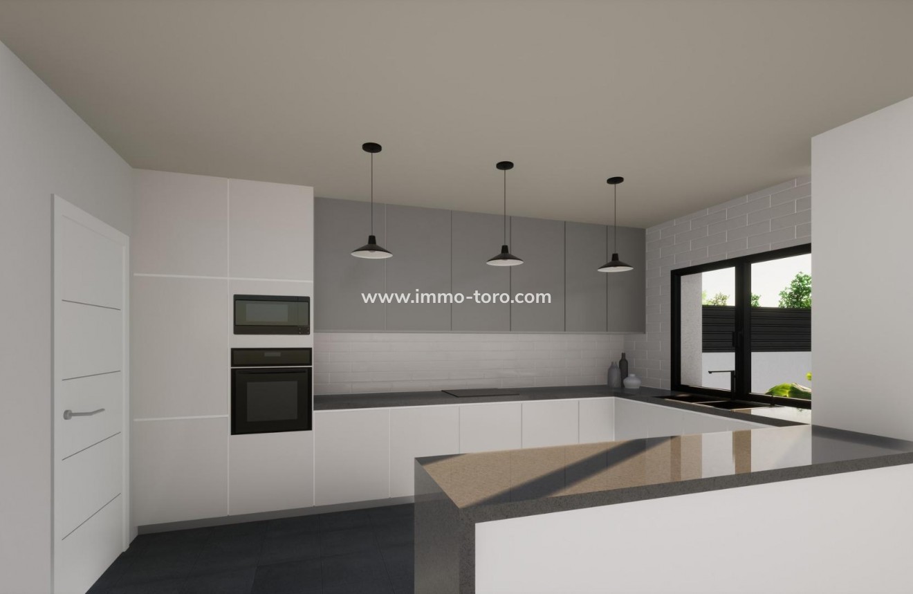 New Build - Villa - Pinoso - Campo