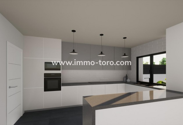 New Build - Villa - Pinoso - Campo