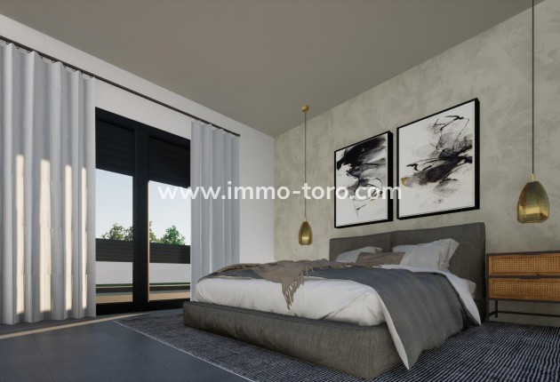 New Build - Villa - Pinoso - Campo