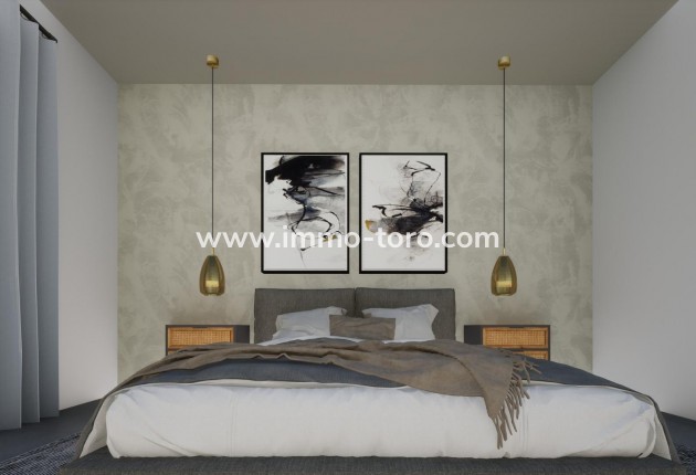 New Build - Villa - Pinoso - Campo