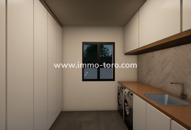 New Build - Villa - Pinoso - Campo