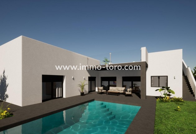 New Build - Villa - Pinoso - Campo
