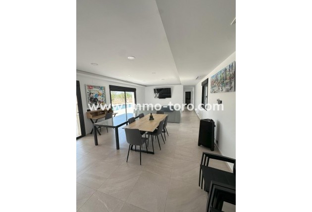 New Build - Villa - Pinoso - Campo