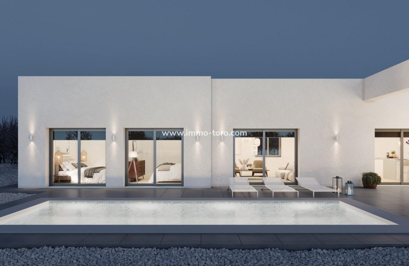 New Build - Villa - Pinoso - Campo