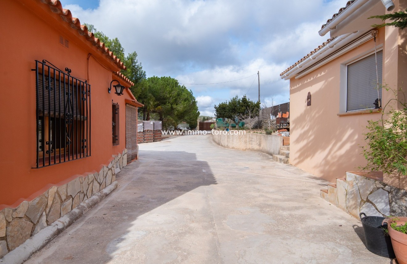 Venta - Villa / Chalet - Benissa - Partida Canor