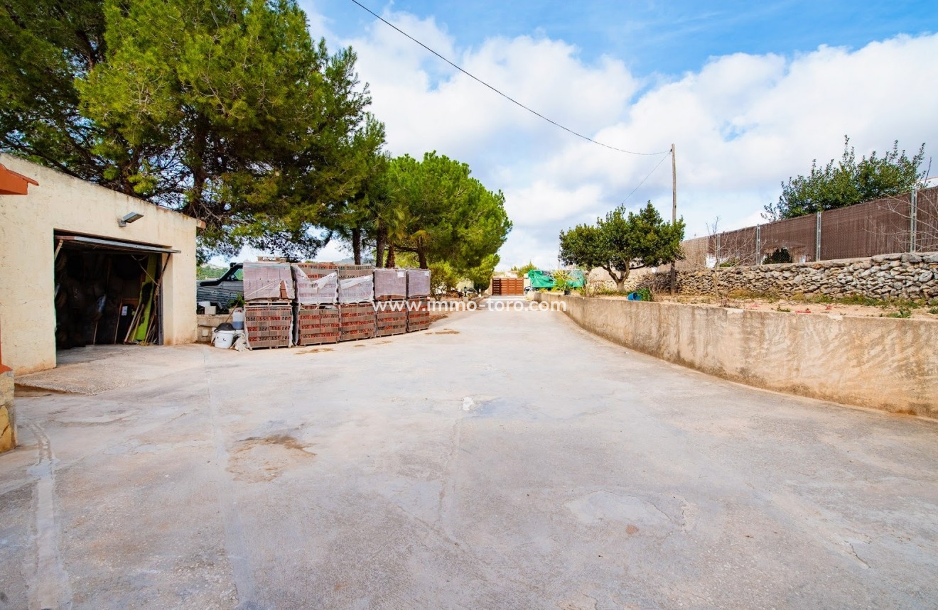 Venta - Villa / Chalet - Benissa - Partida Canor