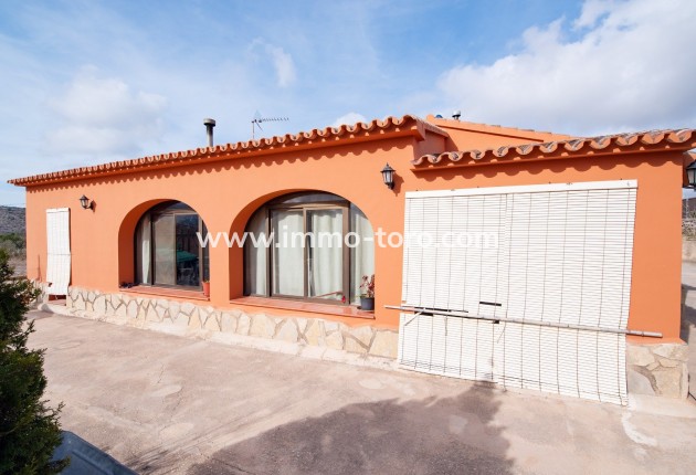 Venta - Villa / Chalet - Benissa - Partida Canor
