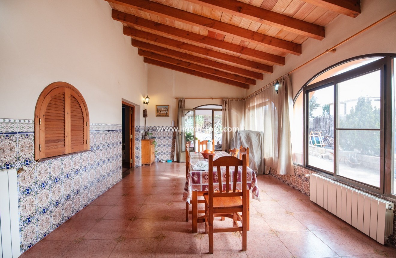 Venta - Villa / Chalet - Benissa - Partida Canor